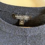 Banana Republic  EXTRA FINE MERINO SWEATER‎ CREWNECK NAVY BLUE WOMENS SIZE M Photo 1