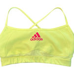 Adidas Yellow Sports Bra - Medium Photo 0