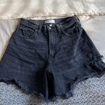 Abercrombie & Fitch Curve Love High Rise Dad Short high rise black size 6 Photo 0