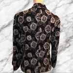 Josephine Chaus ! Black embroidered blazer Photo 3