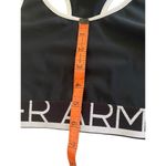 Under Armour Racerback Sports Bra Athleisure Workout Yoga Sporty Photo 10