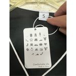 🔥5/20🔥 Swomoa Button down Nightshirt Sz S NWT Black Photo 2