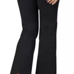 Spanx Supersmooth PerfectFit Kick Flare Pants Women’s Size XL Black Ponte Photo 1