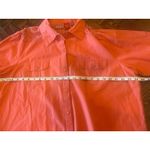 Red Ranch Lace Pearl Snap Button Shirt Women XXL Western Cowgirl Y2K Cowgirl Photo 3