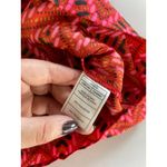 Jack by BB Dakota Jack BB Dakota‎ Dress Women's Small Pink Red Chevron Keyhole Mini Photo 5