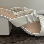 Unisa White heeled sandals Photo 1