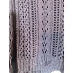 Altar'd State Blue Long Sleeve Loose Knit Casual Pullover Sweater Women Sz S Photo 2