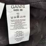 Ganni 38 US M Printed Georgette Floral Wrap ruffle Blouse feminine Photo 4