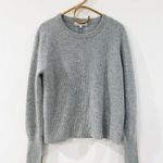 White + Warren 100% cashmere gray sweater NEW Photo 0