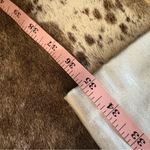 CINQ A SEPT Foiled Francine Pant in Silver Wide Leg Size 10 Photo 9