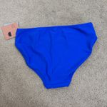 Target Blue Shade and Shore Full-Coverage Low-Rise Bikini Bottoms Photo 3