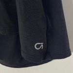 Gap Fit Breathe Open Drape Back Black Tank Top Size XS Photo 3