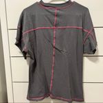 Urban Outfitters  out from under grey & pink decorative stitching t shirt Photo 2