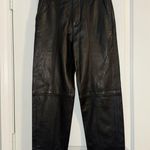 IRO NWT  Futari High Waist Leather Pants Photo 2