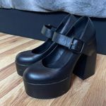 SheIn Chunky Heeled Mary Jane Pumps Photo 0
