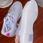 Puma NEW Purple Holographic Sneakers Photo 2