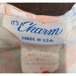 Vintage 80s Pink‎ Floral Eyelet Collar Nightgown Soft Girl Grannycore Tradwife Pink Size undefined Photo 3