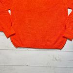 NWT - Wednesday’s Girl - Women’s Red Crew Neck Sweater - Size Large Photo 5