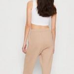 Hollister Ultra High-Rise Jogger Sweatpants Beige Tan XS Photo 4