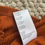 Urban Outfitters SOLD OUT Burnt Orange Bobby Ribbed Bodycon Midi Dress Size M Photo 6