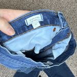 Madewell Women's dark wash Blue Jeans  9” mid rise skinny 26 button fly 28”inseam Photo 2