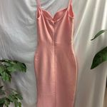 House Of CB Fifi fairy pink fitted bodycon maxi dress Photo 9