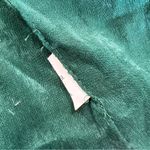 English Factory Green Velvety Velour Blazer Photo 7