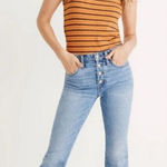 Madewell Cali Demi-Boot Jeans Size 24 Photo 0
