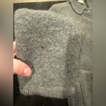 Talbots Charcoal 100% Wool Short blazer Sz Xs please read description Photo 9