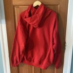 Gildan Maryland Terps Field Hockey Red Hooded Sweatshirt Size XL Men's or Women's Photo 2
