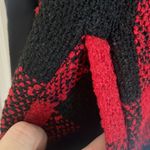 Chelsea & Theodore, black and red gingham Size M Photo 2