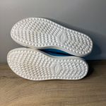 Crocs  CitiLane Roka Shoes Blue White Perforated Slip-On Loafer Womens 8 Comfort Photo 6