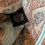 Tolani  Collection Mandarin Printed Caftan Tunic Photo 4