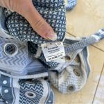 Dodo Bar Or Like New Blue/White Striped Roped Romper Sz Small Blue Photo 4