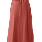 Halara NWT Breezeful High Waisted Tie Front Flowy 2 In 1 Maxi Skirt Size Medium Photo 2