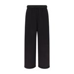 SKIMS  COTTON FLEECE CLASSIC STRAIGHT LEG PANT BLACK NWT Onyx‎ size S M XL Photo 1