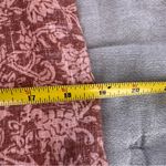 Faherty Ashley Wrap Dress Bronze Riviera Floral XS No Belt Brown Photo 6