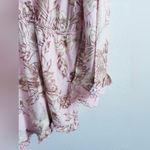 Agua Bendita  X TARGET Romantic Floral Print Flare Sleeve Romper Photo 5