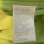 GREG NORMAN Women's Full Zip Green Shirt Golf Athletic Pickleball Tennis Small Photo 3