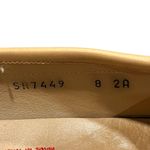 Salvatore Ferragamo  Sport Tan Leather Gancio Moccasin Loafers Shoes size 8AA Photo 11