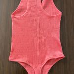 Urban Outfitters Salmon Pink Bodysuit Photo 1