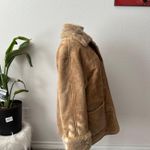 Gallery  Leather Faux Fur Lining Jacket  Photo 2