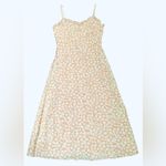 Lulus Timeless Touch Peach Floral Print A Photo 5