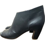 Maison Martin Margiela Leather Boots Women's Size: 39 US 81/2 Black Size 8.5 Photo 0