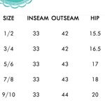 Sterling Kreek RED long size 1/2 jeans Photo 8