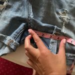Madewell  Rip and Repair Edition Boy Jean shorts. Photo 7