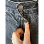 Rachel Comey Jeans Women 6 Washed Black Legion High Rise Straight Leg Raw Hem Photo 6