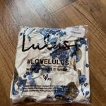 Lulus LULU’S Postcards From Provence White Floral Print High Low Dress Photo 2