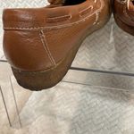 Vintage Womens Connie Tan Leather Kilty Tassel Cottagecore Loafers Size 8.5 Photo 6