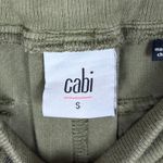 CAbi ALl The Marathon Jogger Pants in Olive Green Size Small Photo 3
